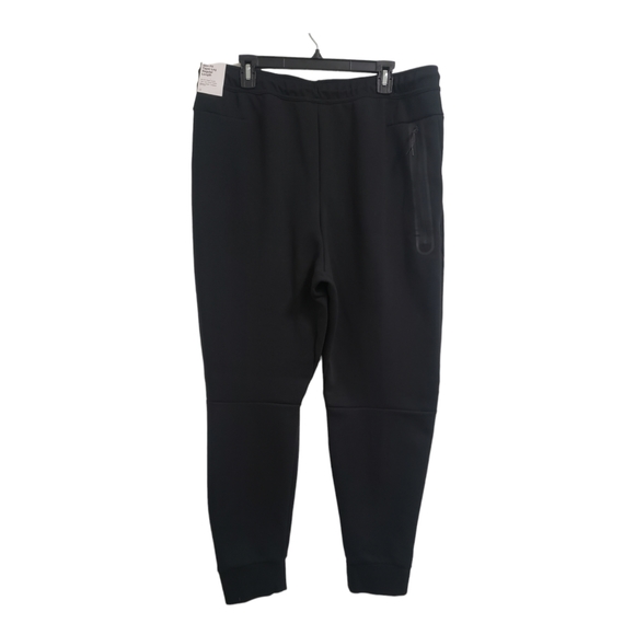 NWT Nike Mens Tech Fleece Joggers Sweats Size XXL - Black - Picture 3 of 4